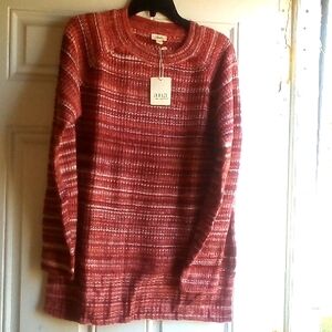 ana long sleeve  Multicolored Winter Sweater size medium New